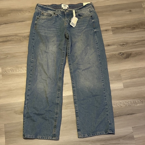 Kayle low rider BDG jeans Men's Relaxed Fit Denim Jeans 34/34 - Picture 1 of 5